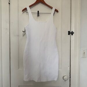 Barton White Bodycon Dress